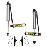 ADS Direct Fit 2.5" Adjustable Reservoir Race Shocks - Rear 2008-2021 Toyota Land Cruiser 4WD - 2.5 in. 200 Series Shocks - Remote Clicker Reservoir