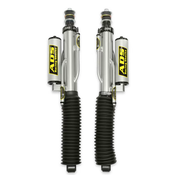 ADS Direct Fit 2.5" 3-Tube Bypass Reservoir Race Shocks - Rear 2007-2021 Toyota Tundra - 2.5 in. Shock - 3 Tube Bypass - Full Leaf Pack Replacement