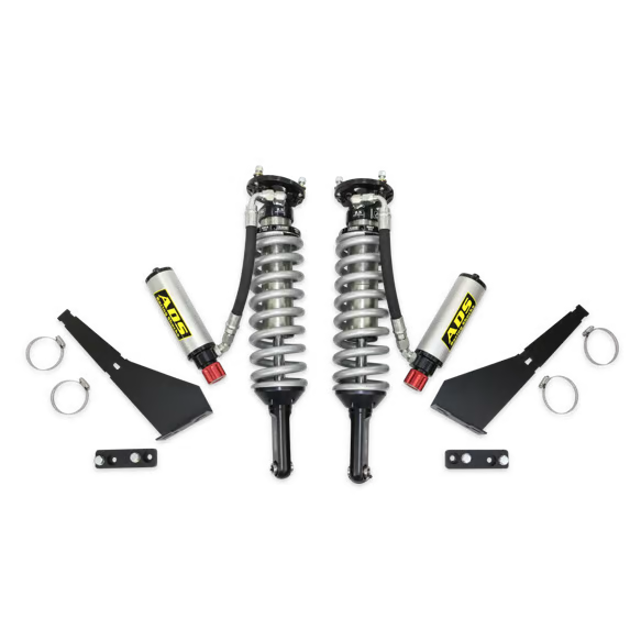 ADS Direct Fit 2.5" Adjustable Reservoir Race Coilovers - Front 2003-2023 Toyota 4Runner/FJ Cruiser - 2.5 in. Shock - Remote Reservoir - Includes Supplement Kit