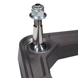 Elevate ®King Blue Billet Uniball UCA, 2021+ Ford Bronco 4WD