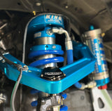 Elevate ®King Blue Billet Uniball UCA, 2021+ Ford Bronco 4WD
