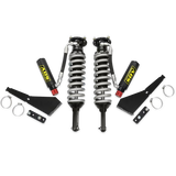 ADS Direct Fit 2.5" Adjustable Reservoir Race Coilovers - Black - Front 2005-2023 Toyota Tacoma 4WD - 2.5 in. Shock - Remote Reservoir - Black Cerakote (650 lb/in Spring Rate)